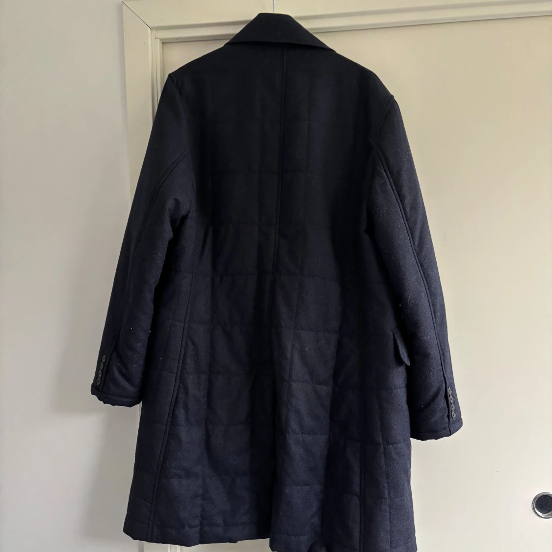 Mörkblå ullrock från Morris, strl 48 - 4