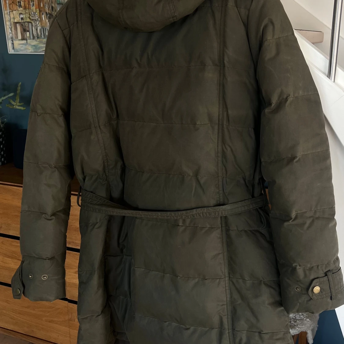 Mörkgrön dunjacka från Barbour - 1