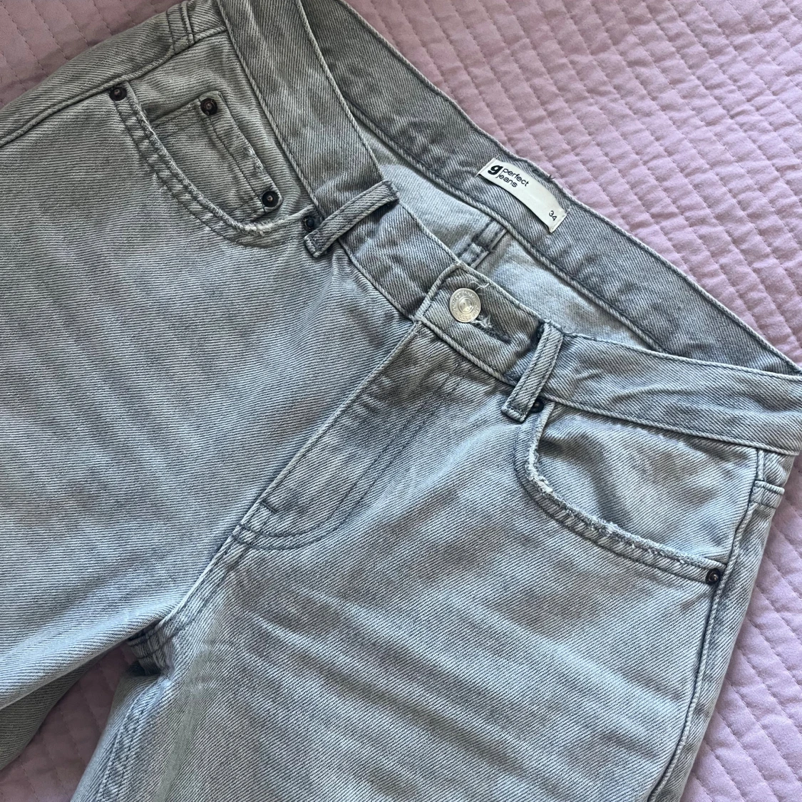 Lågmidjade jeans - 2