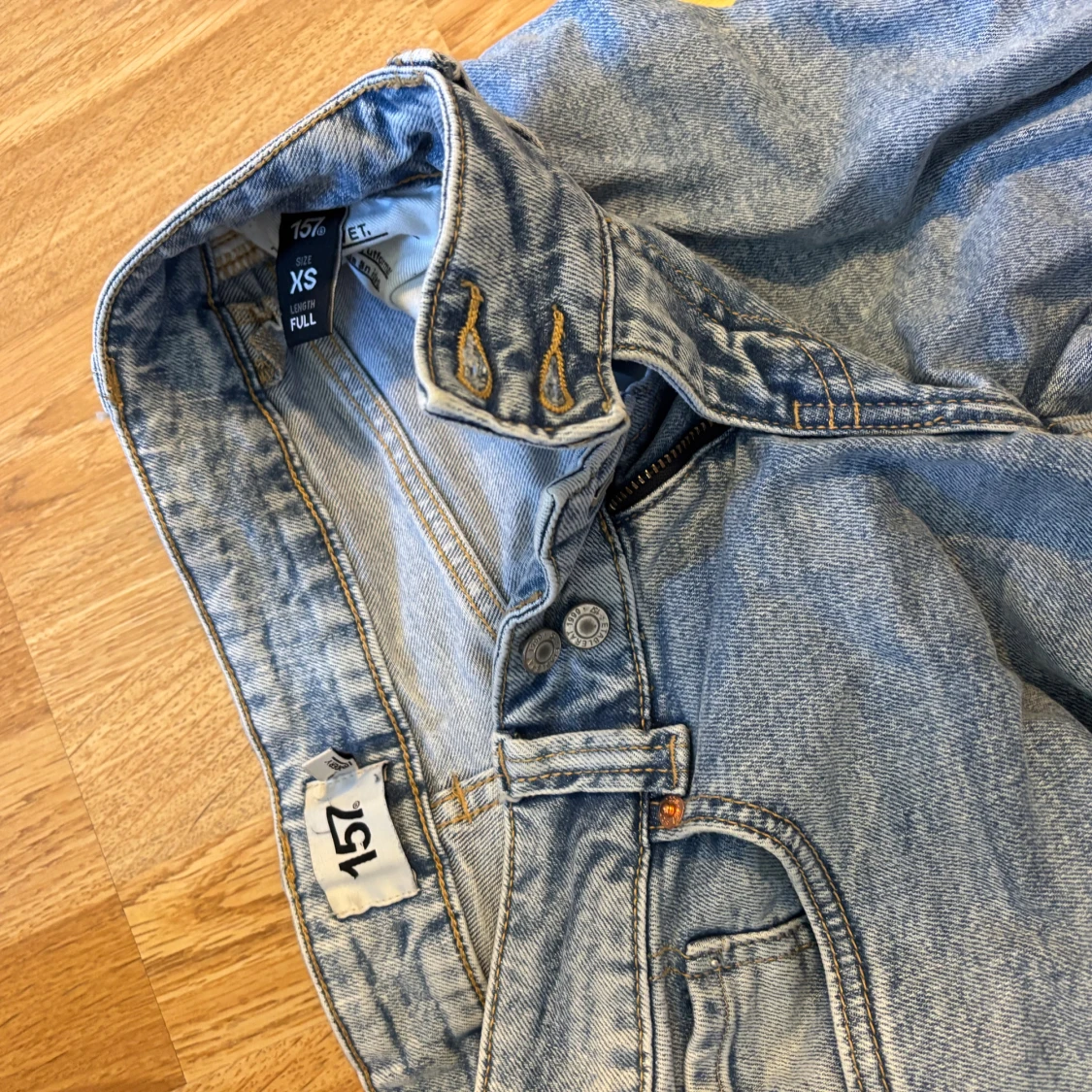 Bootcut jeans med broderi Lager157 - 3