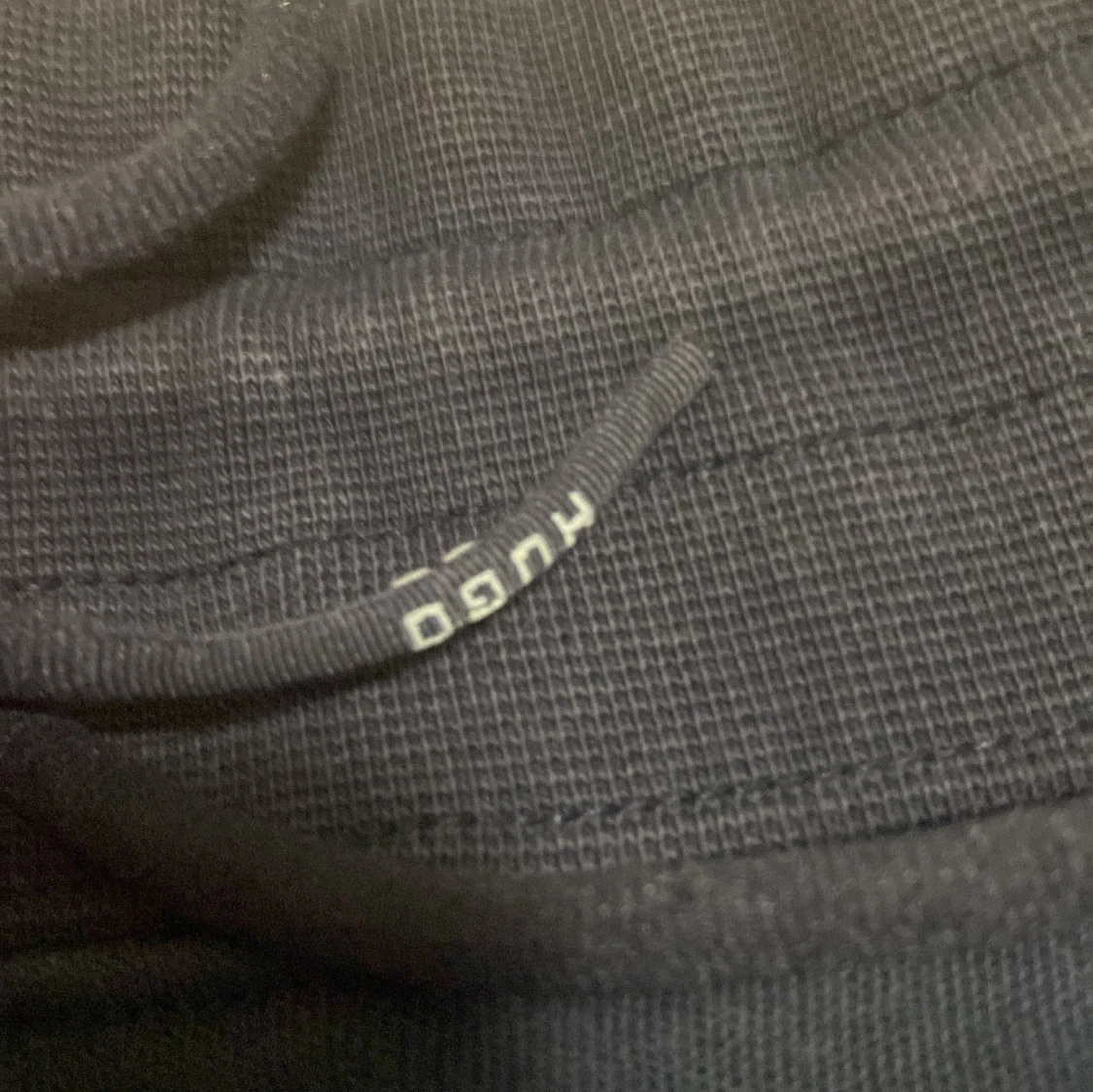 Mörkblå mjukisbyxor från Hugo Boss - 4