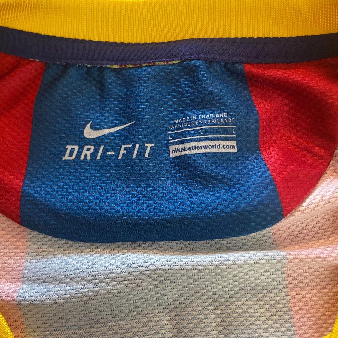 Barcelona Ibrahimović tröja Nike L - 2