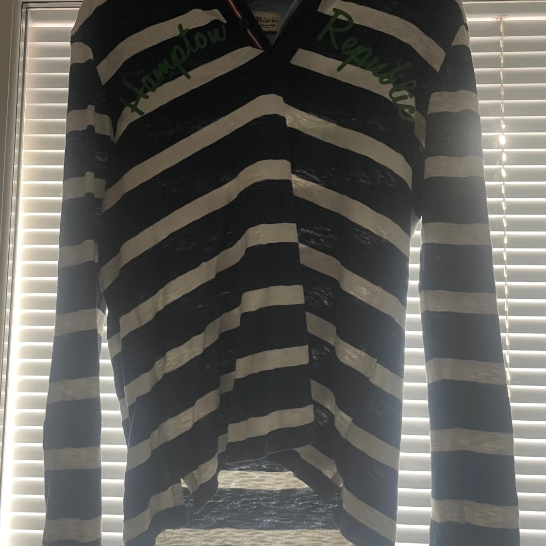 Randig långärmad tröja Hampton Republic