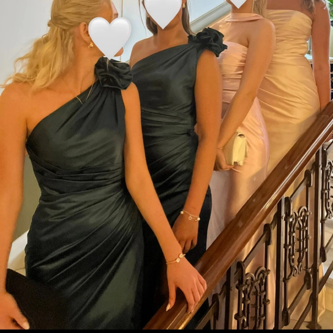 Balklänning mörkgrön - 4