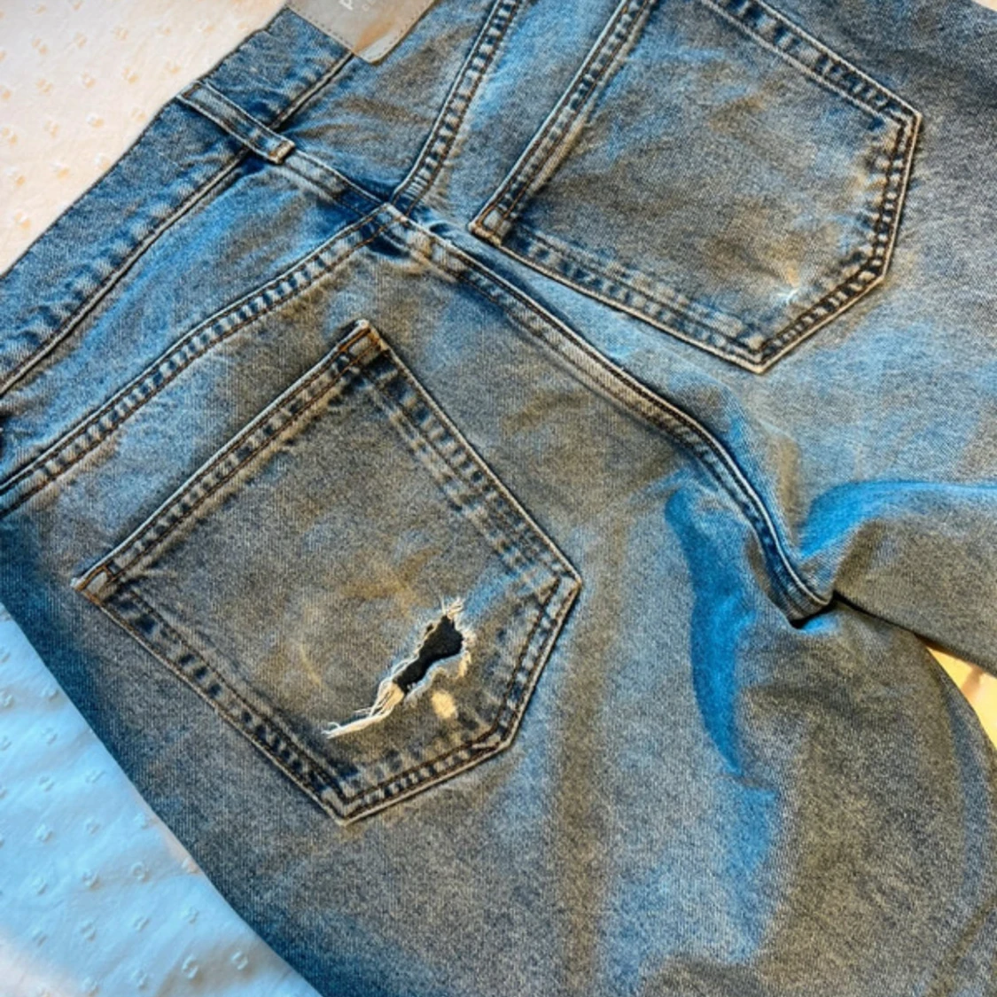 Blå jeans från Pull&Bear - 4