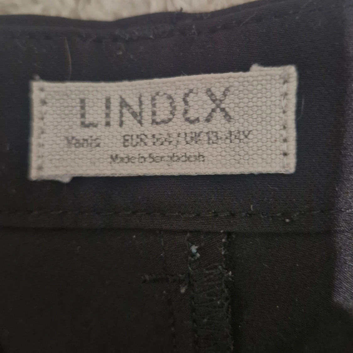 Svarta kostymbyxor från Lindex - 1