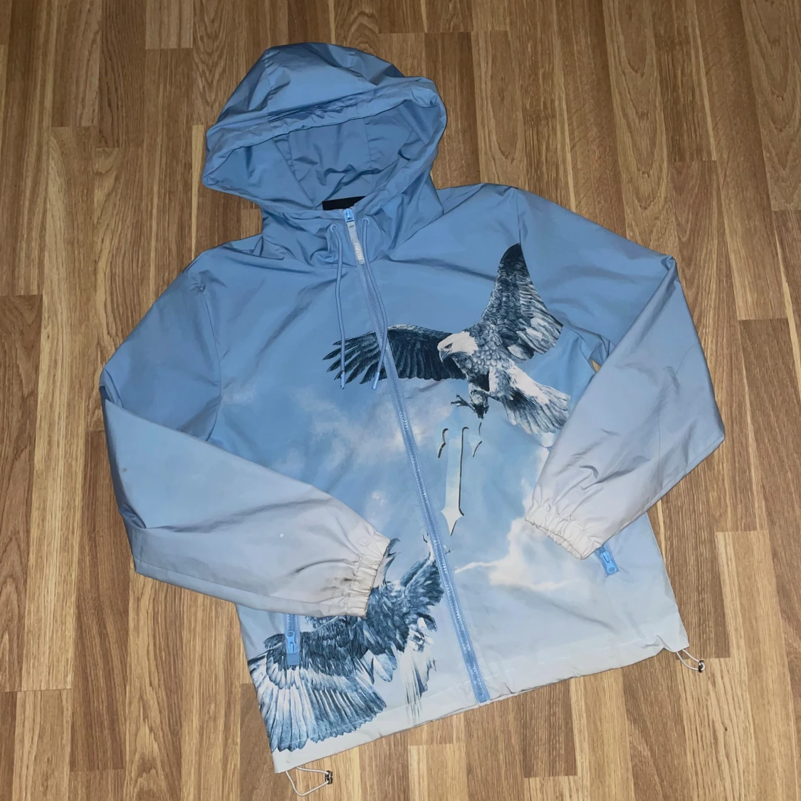 Ljusblå trapstar windbreaker - 2