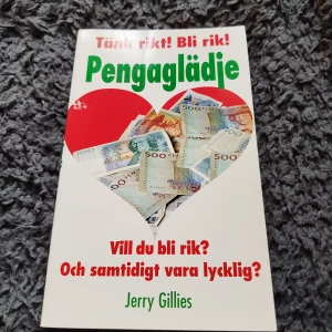 Pengaglädje - Boken pengaglädje av Jerry Gilles. Lite lätt kantstött, annars fint skick!