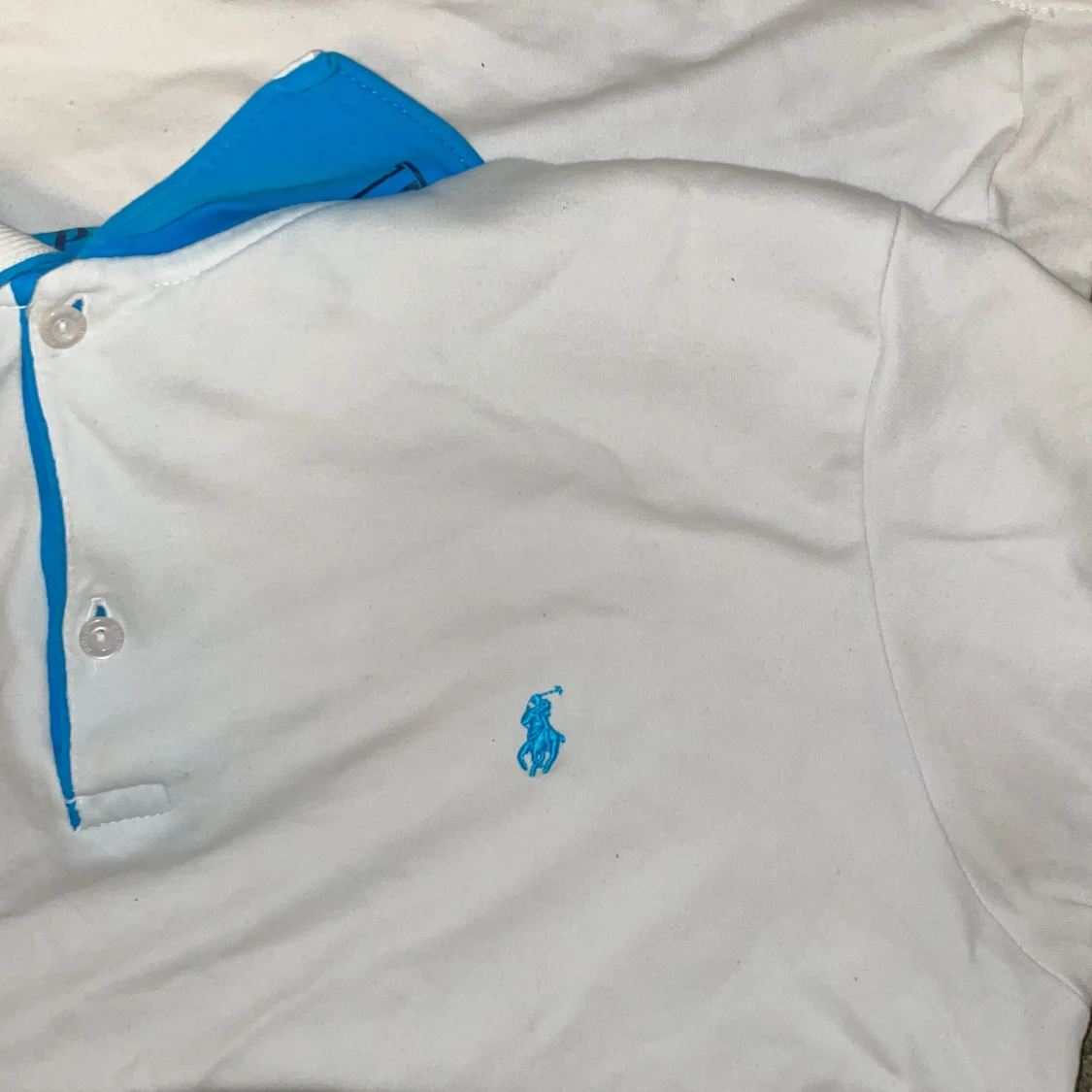 Vit polo från Ralph Lauren, M/S - 3