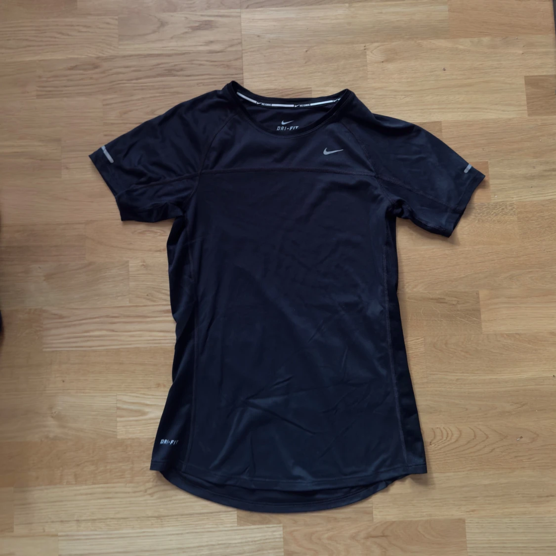 Svart Nike Dri-Fit t-shirt