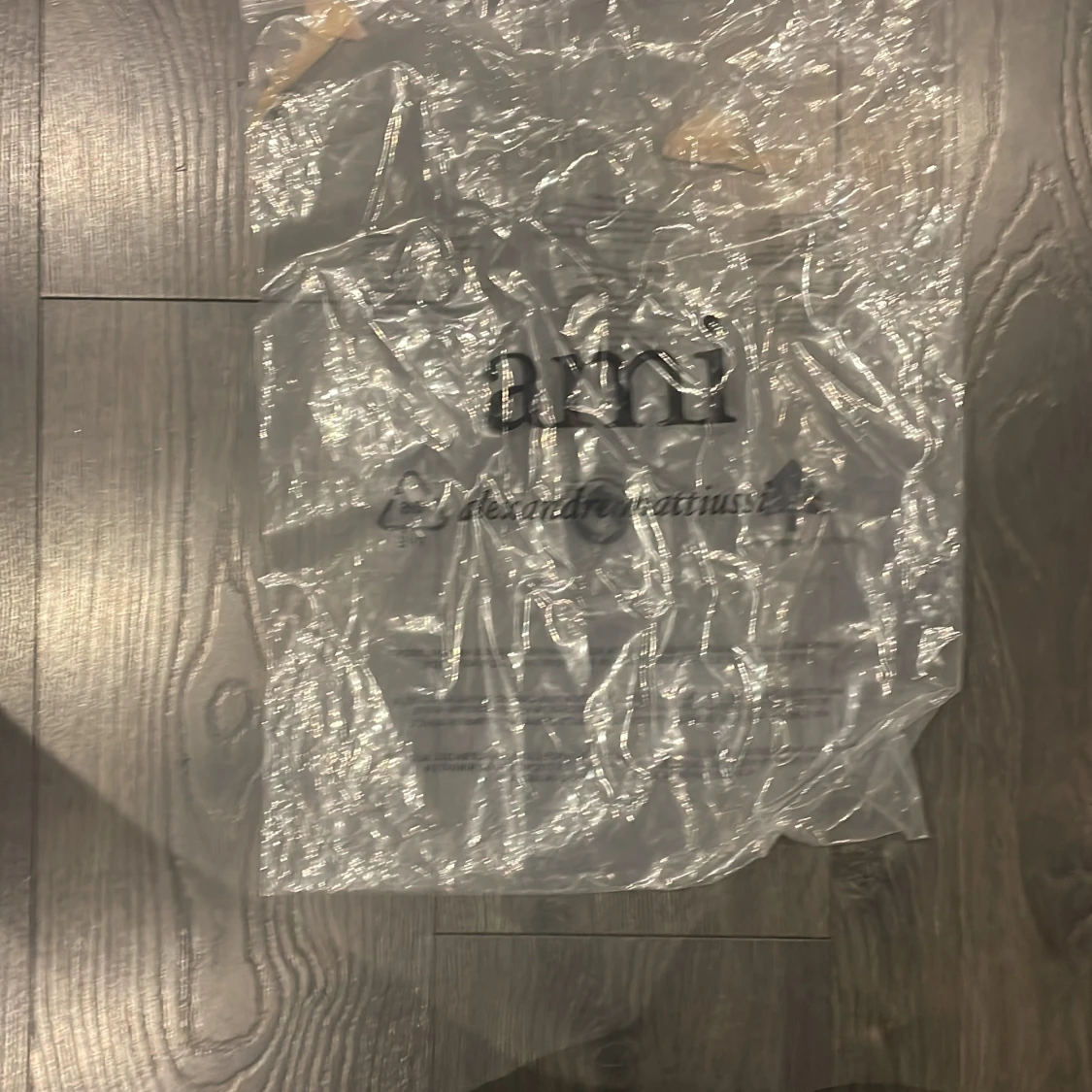 Ljusblå stickad tröja från Ami Paris - 3