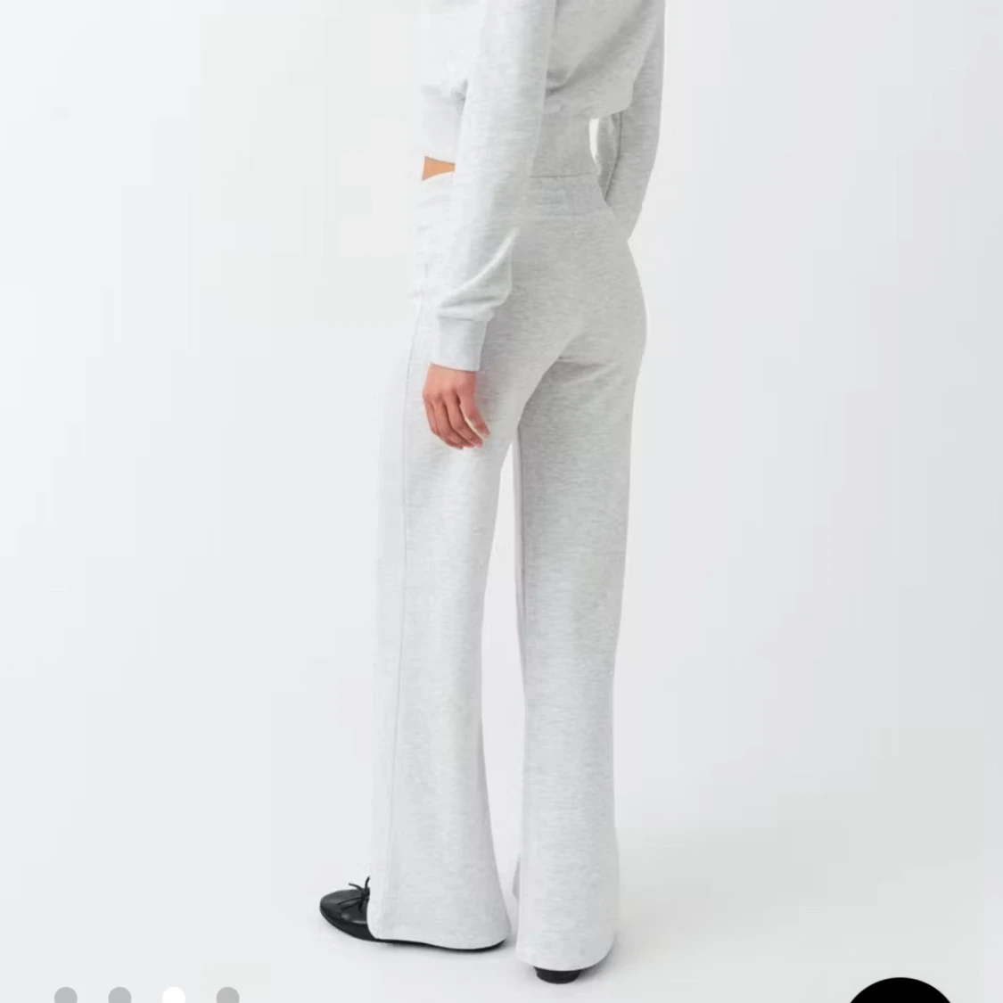 Slutsålda Gina Ljusgrå mjukisbyxor - 1