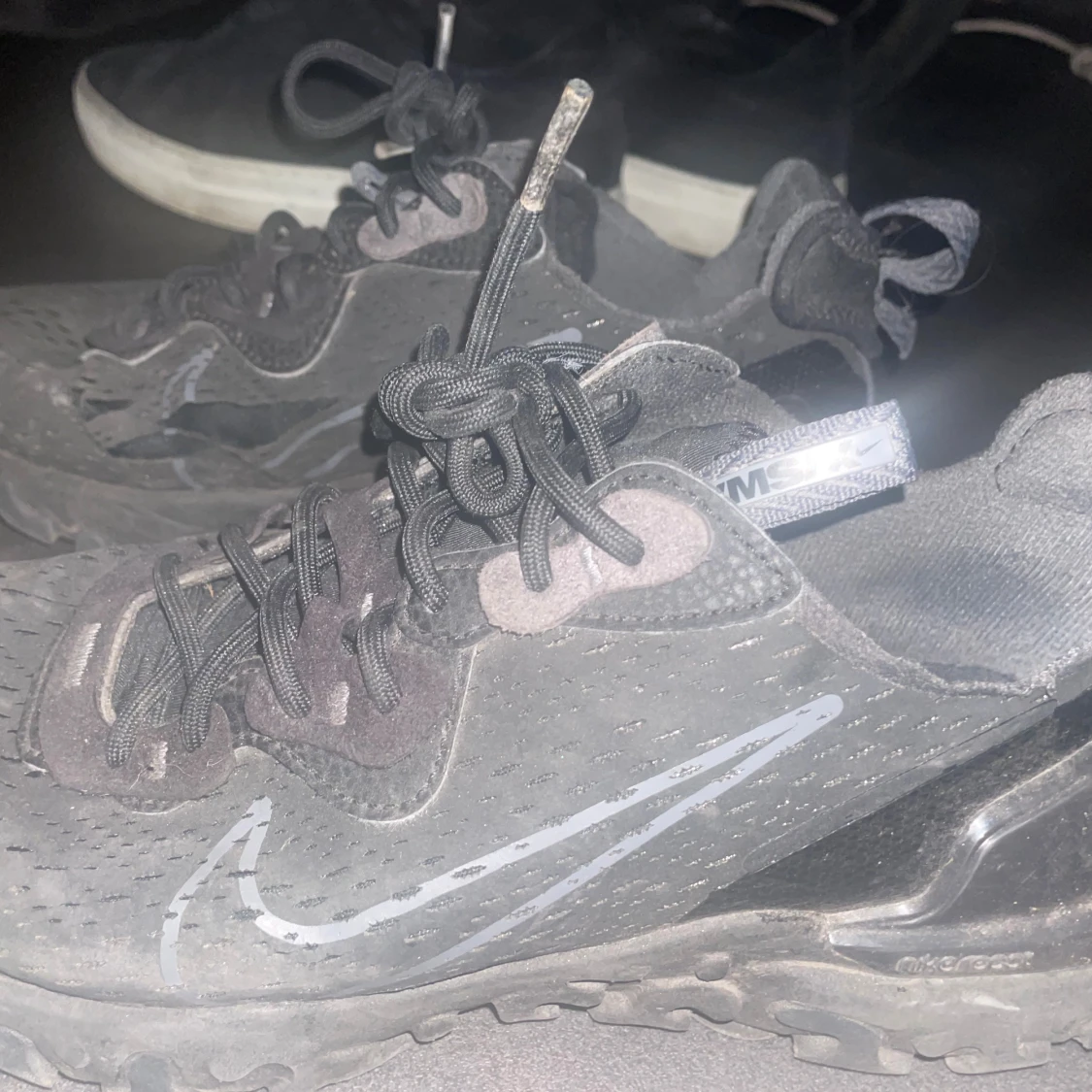 Svarta Nike React sneakers - 3