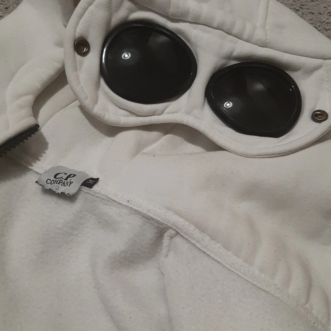 Vit jacka från C.P. Company - 1