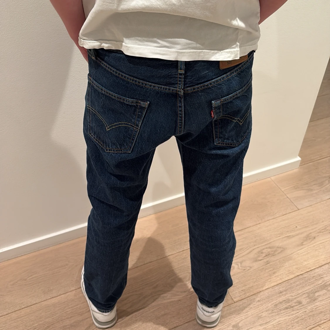 Levi's 501 mörkblå jeans W27 L28 - 1