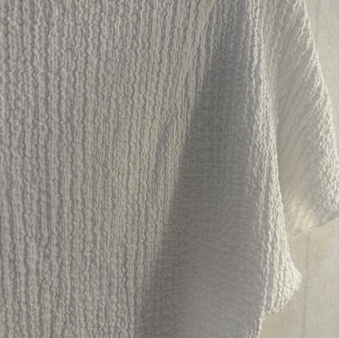 Vit strukturerad topp från Zara - 3