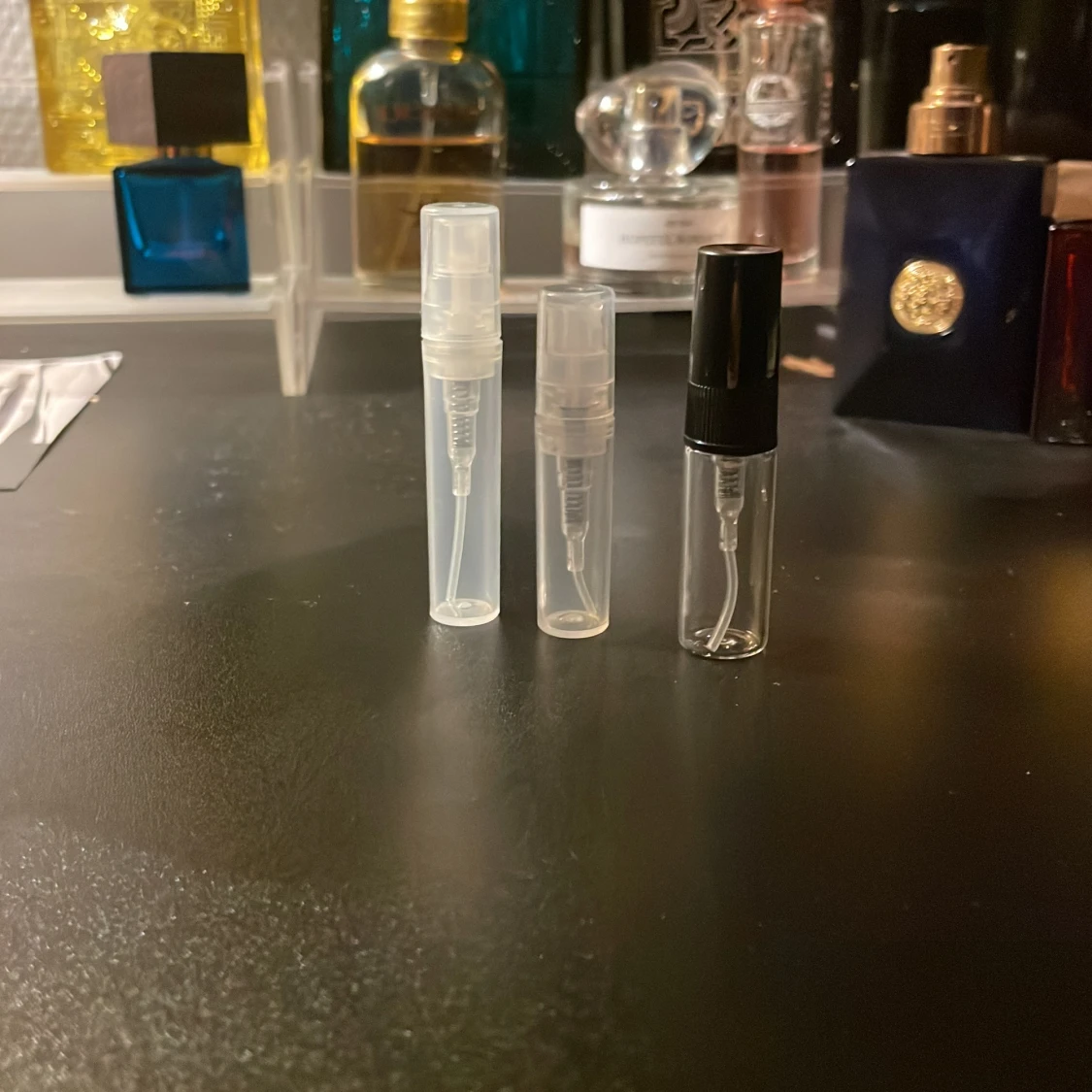 Liquid Brun parfym med doftprover - 2