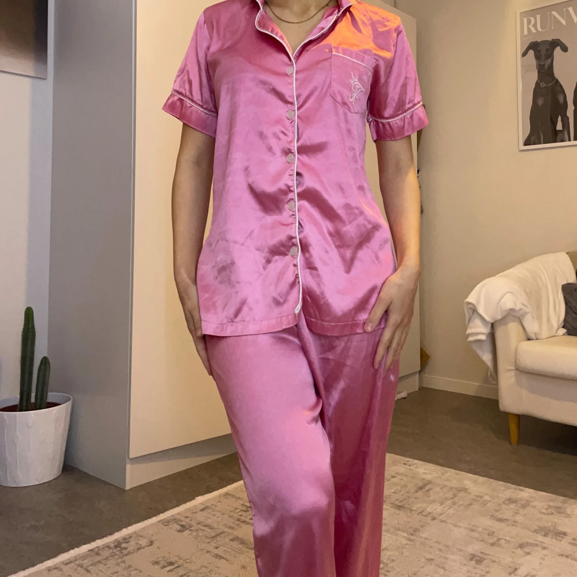 Rosa pyjamas set