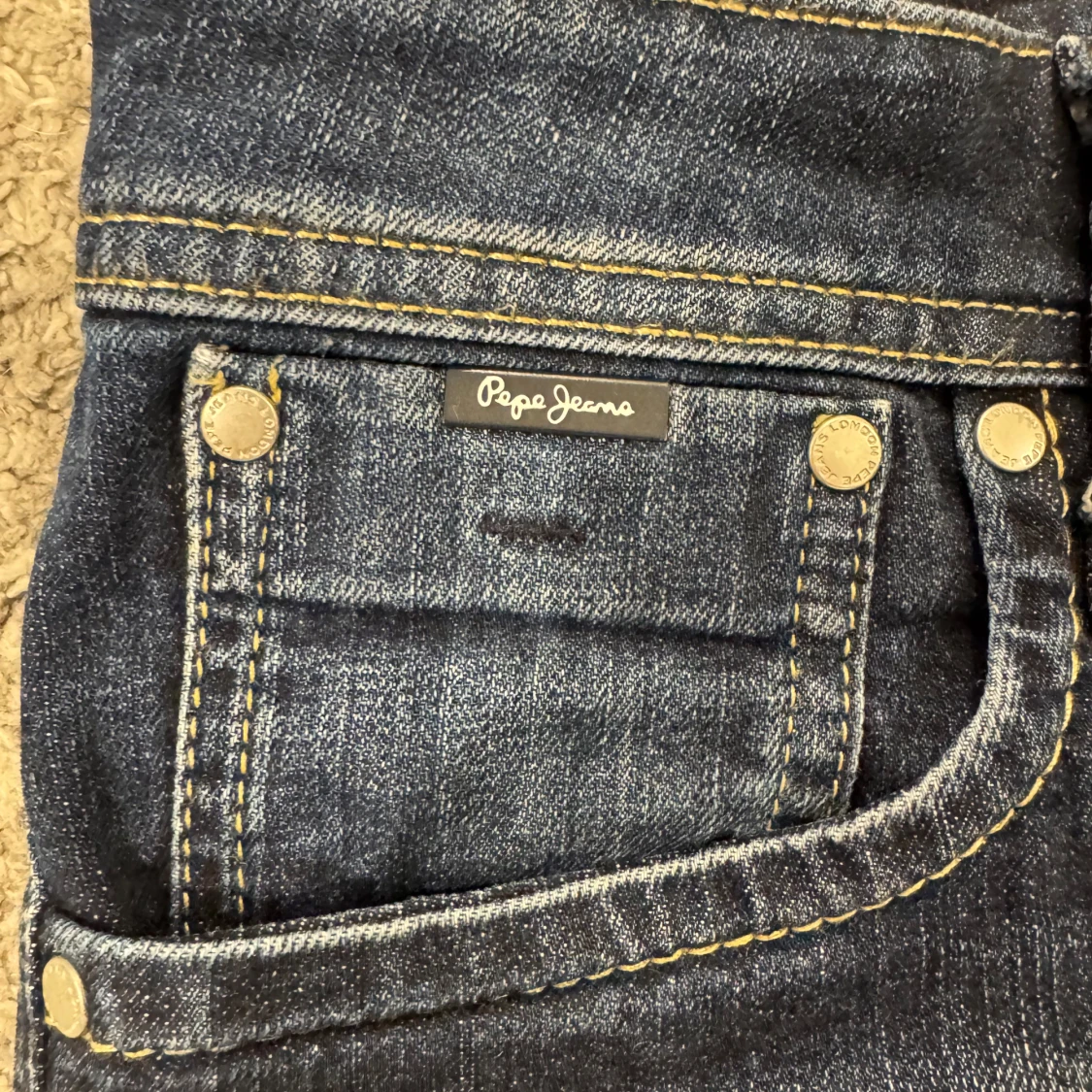 Mörkblå jeans från Pepe Jeans - 2