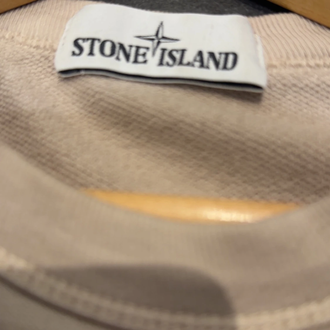 Beige långärmad tröja Stone Island - 2