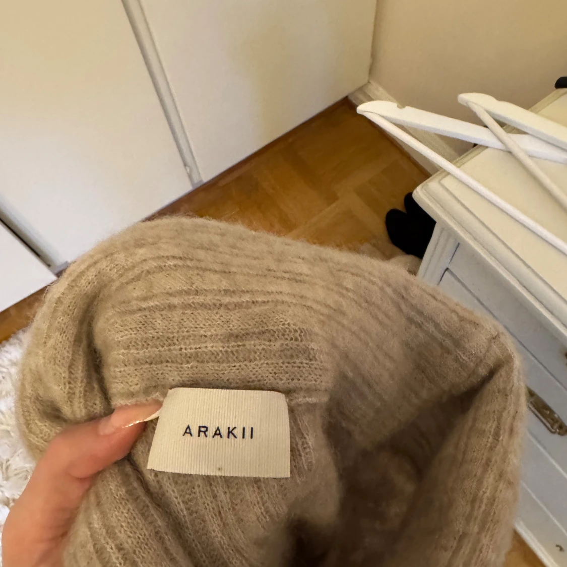 Beige långkjol från Arakii - 1