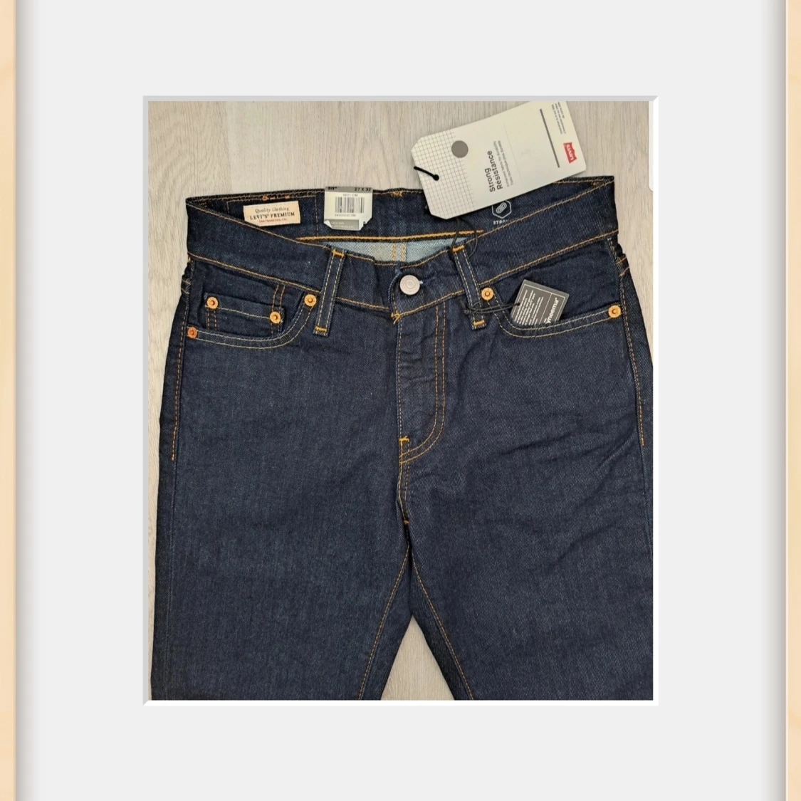 Levi's 511 Slim mörkblå jeans - 3