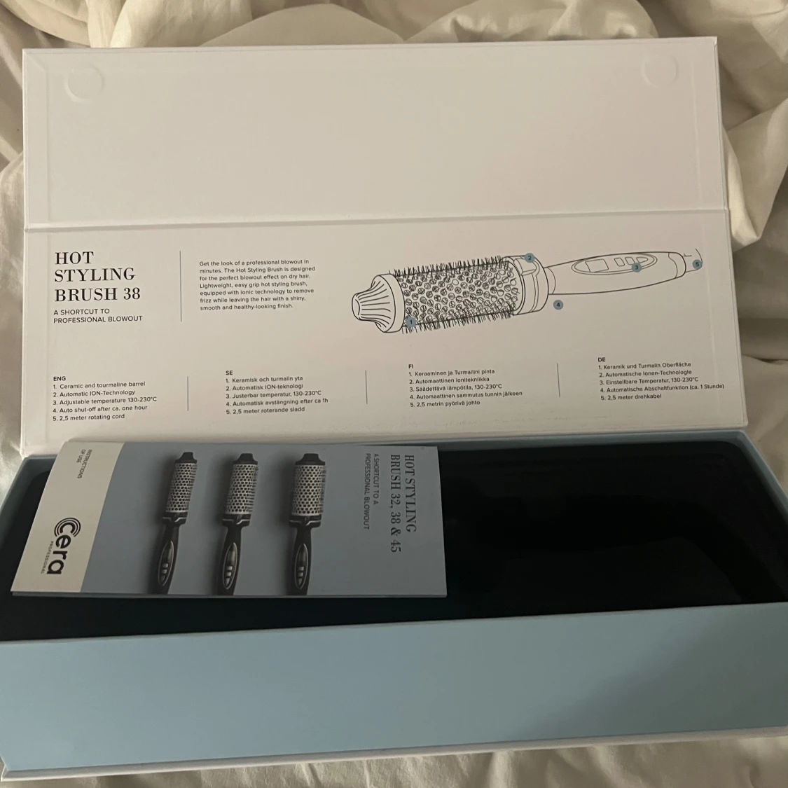 Värmeborste 38 mm - 3