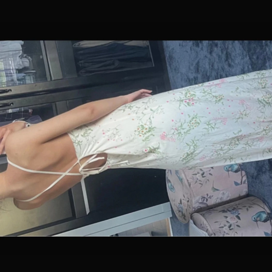 Blommig långklänning från Neo Noir - 1