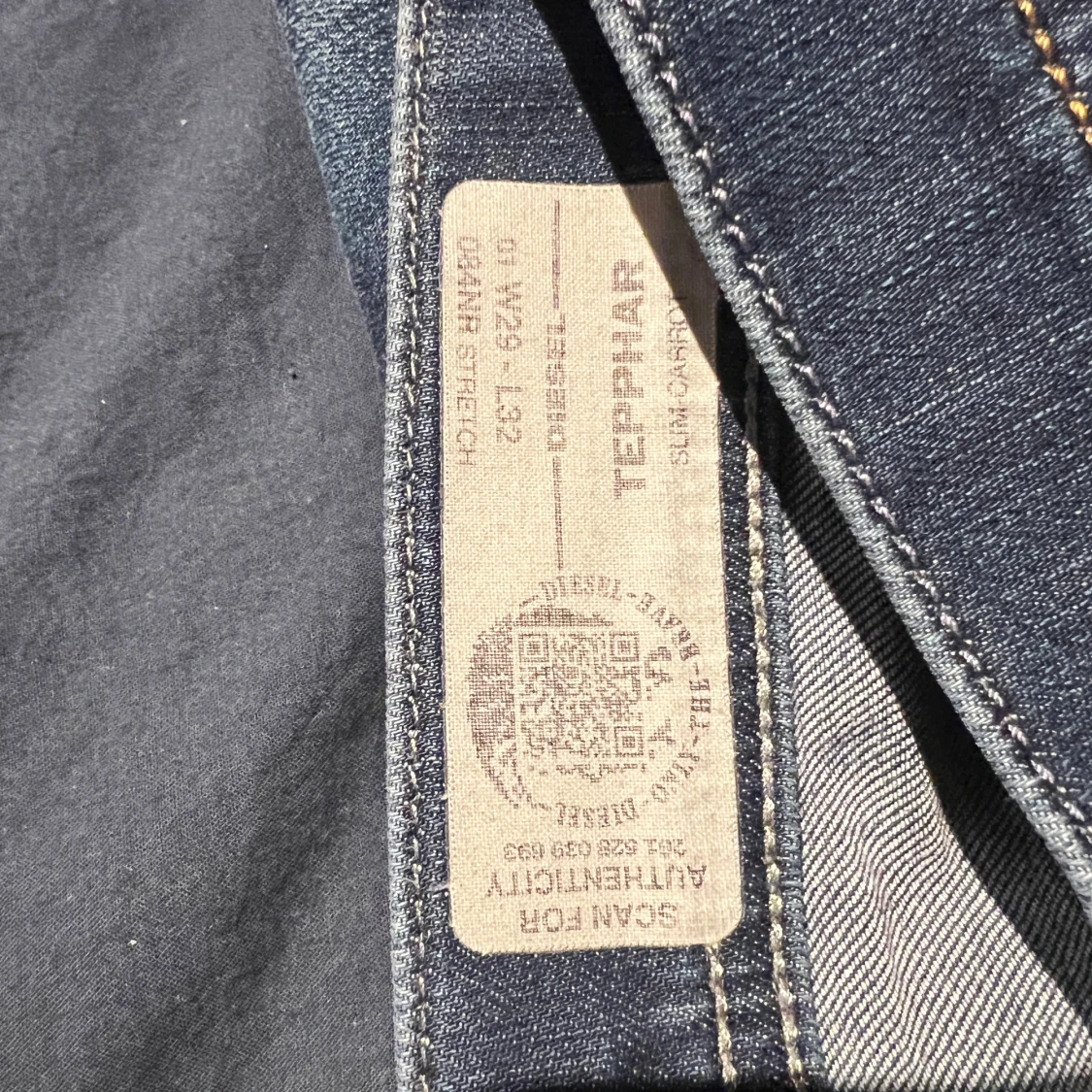 Diesel Tepphar jeans blå W29 L32 - 2