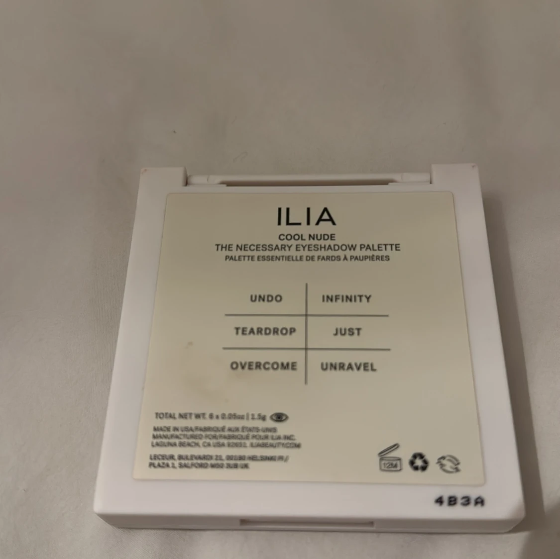 ILIA Cool Nude ögonskuggspalett - 1