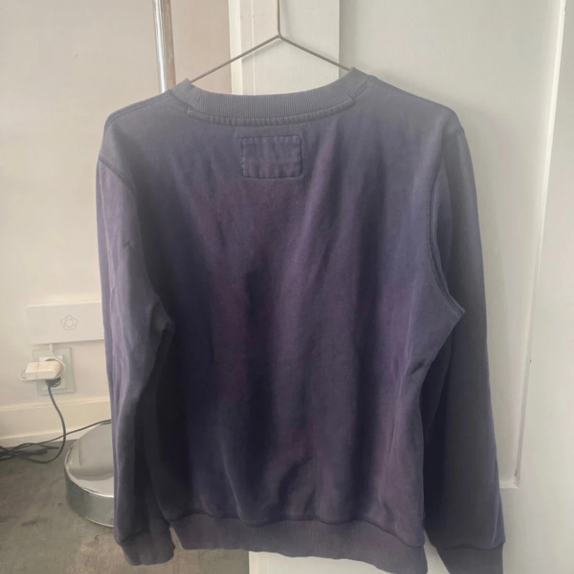 Mörkblå sweatshirt från Morris Co - 1