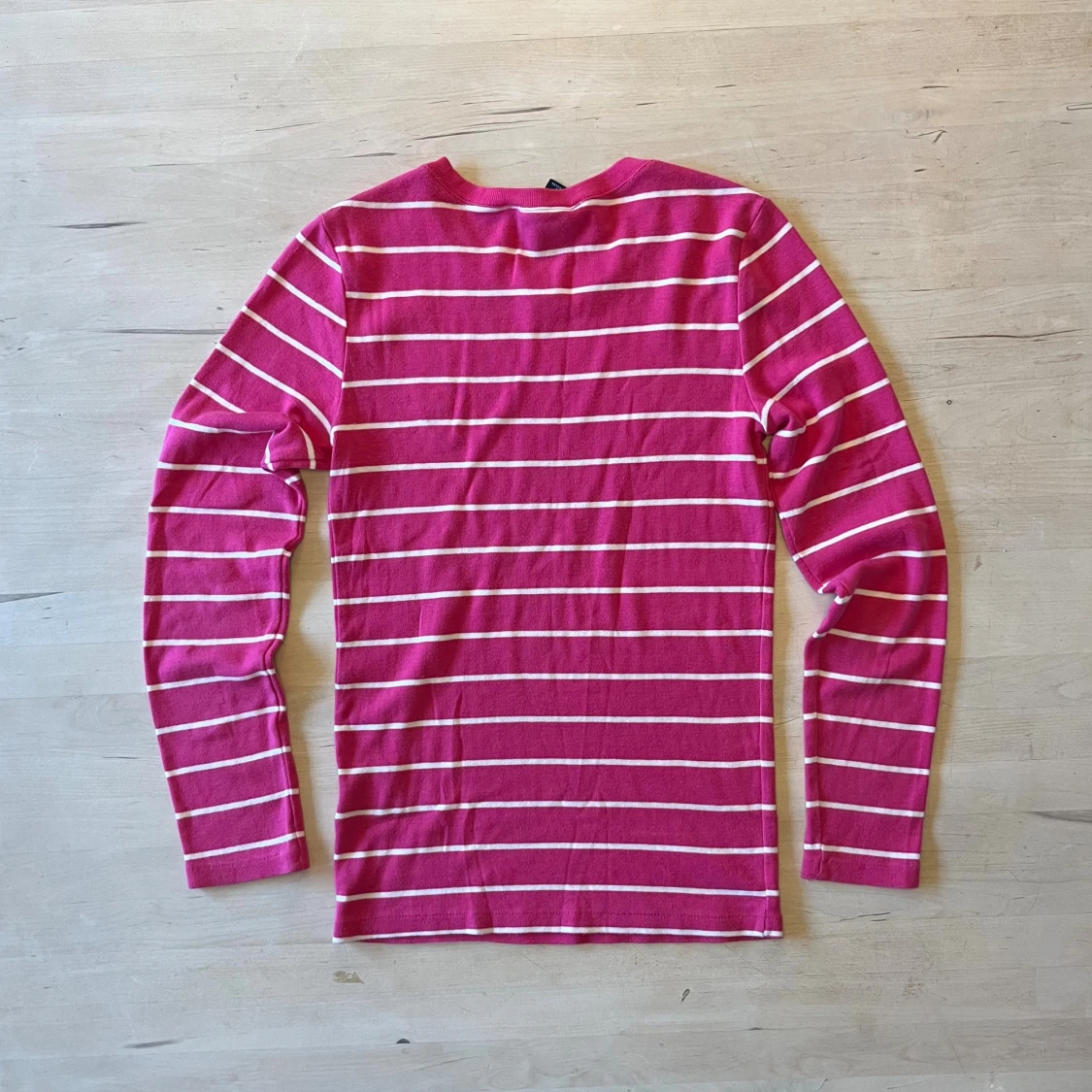 Randig rosa tröja från Ralph Lauren - 1