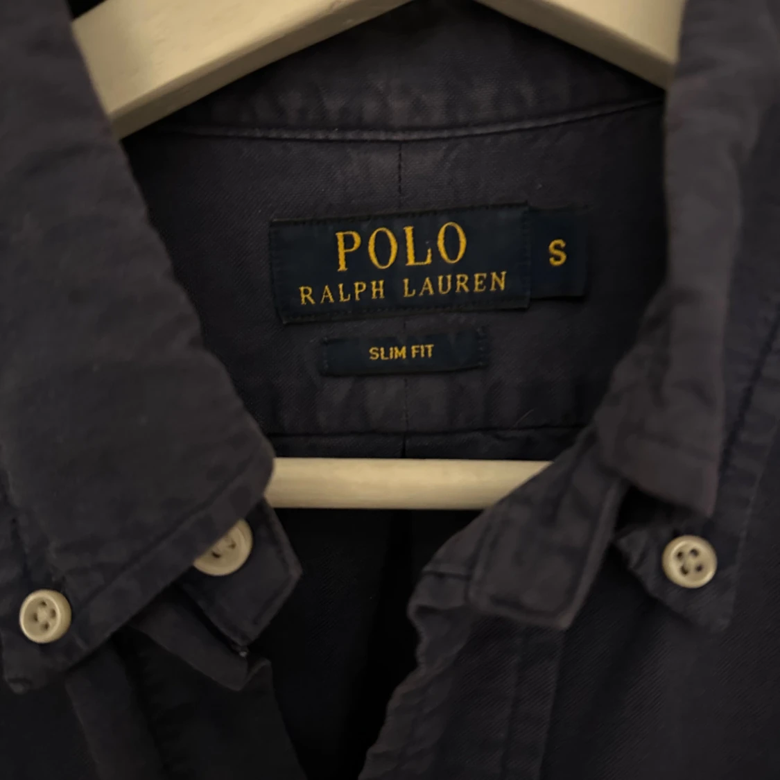 Mörkblå skjorta Polo Ralph Lauren - 1