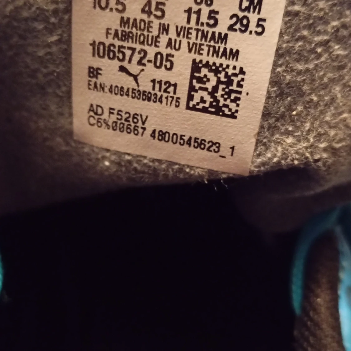 Puma fotbollsskor  - 3