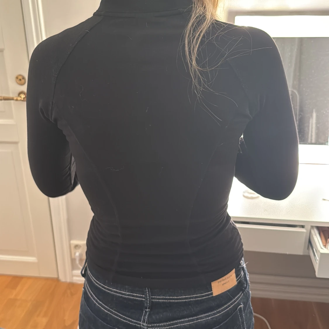 Tränings zip tröja - 1