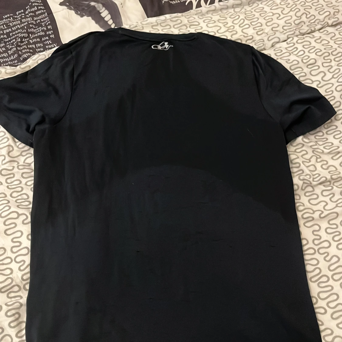 Svart Under Armour t-shirt M - 1