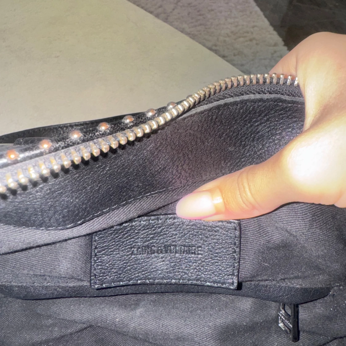 Zadig & Voltaire, Sunny XS Studs Bag - 4