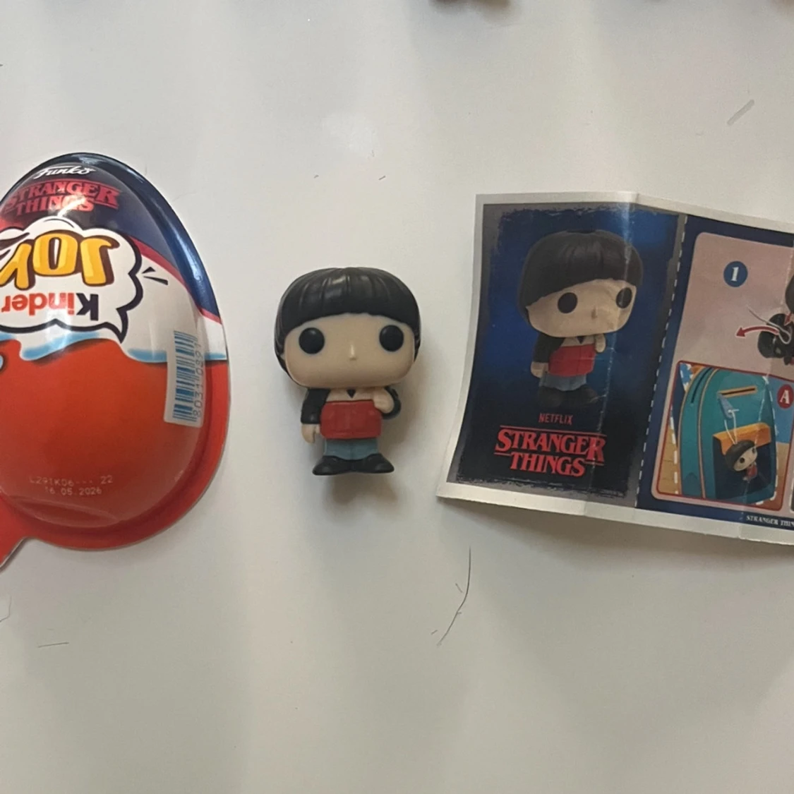 Stranger Things Kinder Joy Will