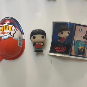 Stranger Things Kinder Joy Will - Samlarfigur från Stranger Things Will som är mycket sällsynt 