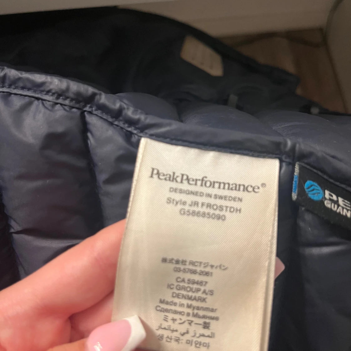 Peak performance jacka - 3