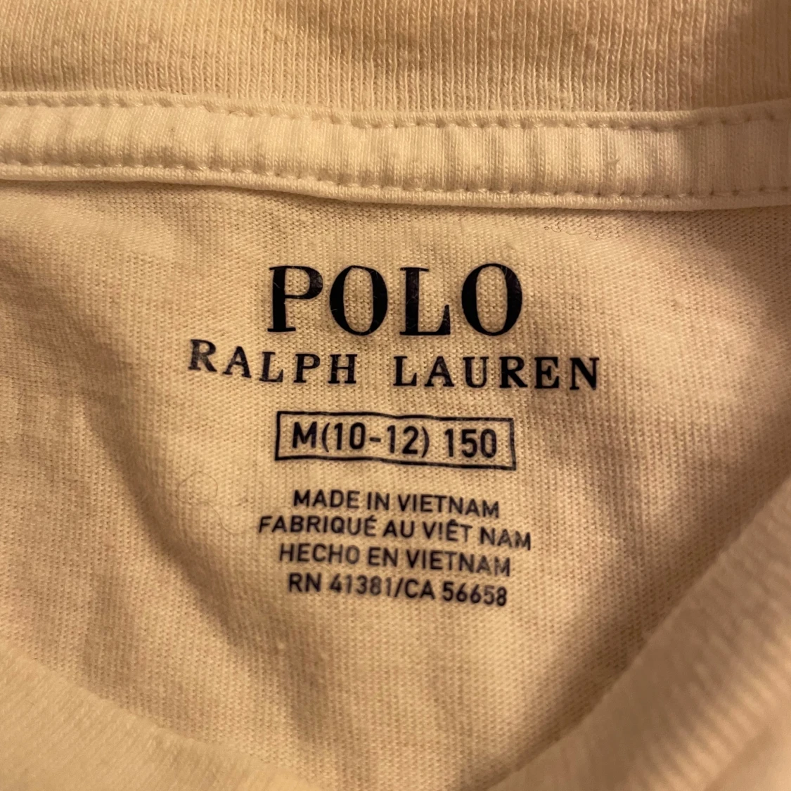 Vit långärmad tröja Polo Ralph Lauren - 1