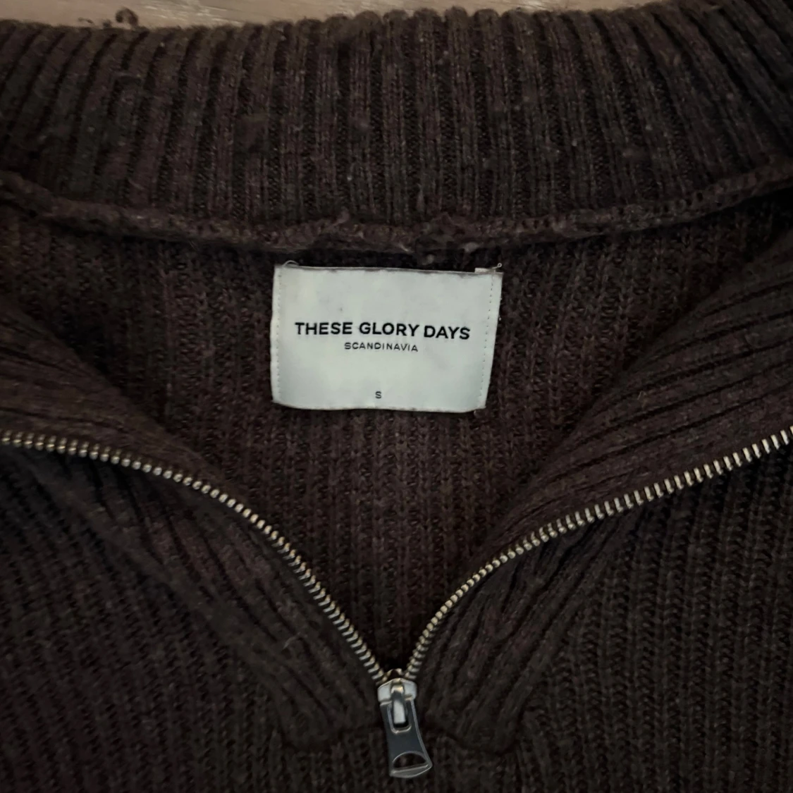 Half zip tröja  - 2