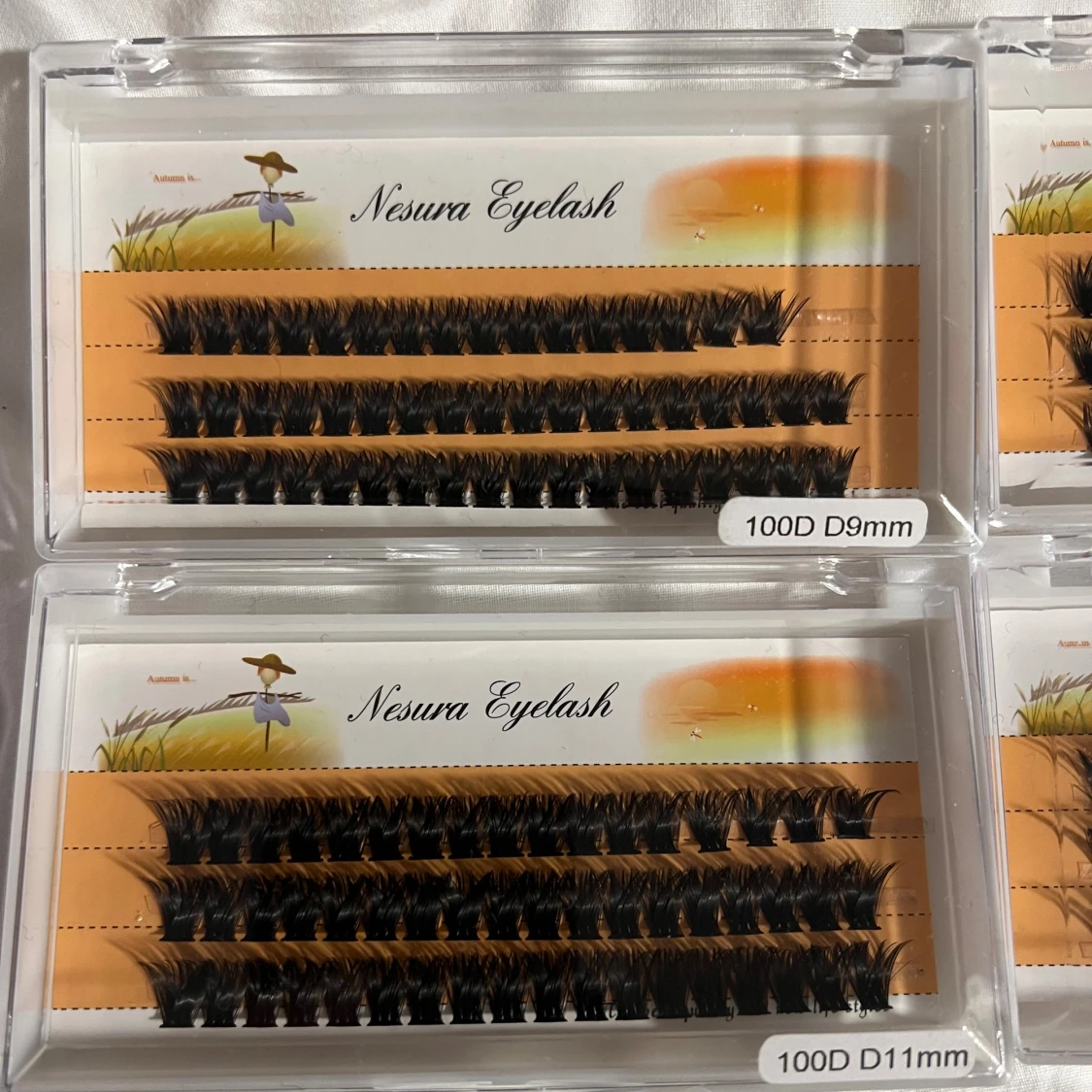 Nesura Eyelash fransar mix - 1