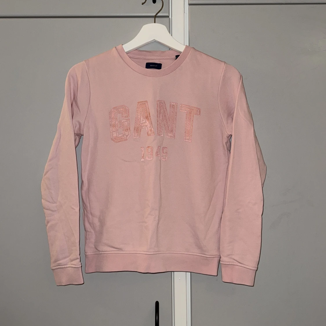 Rosa sweatshirt från GANT XS