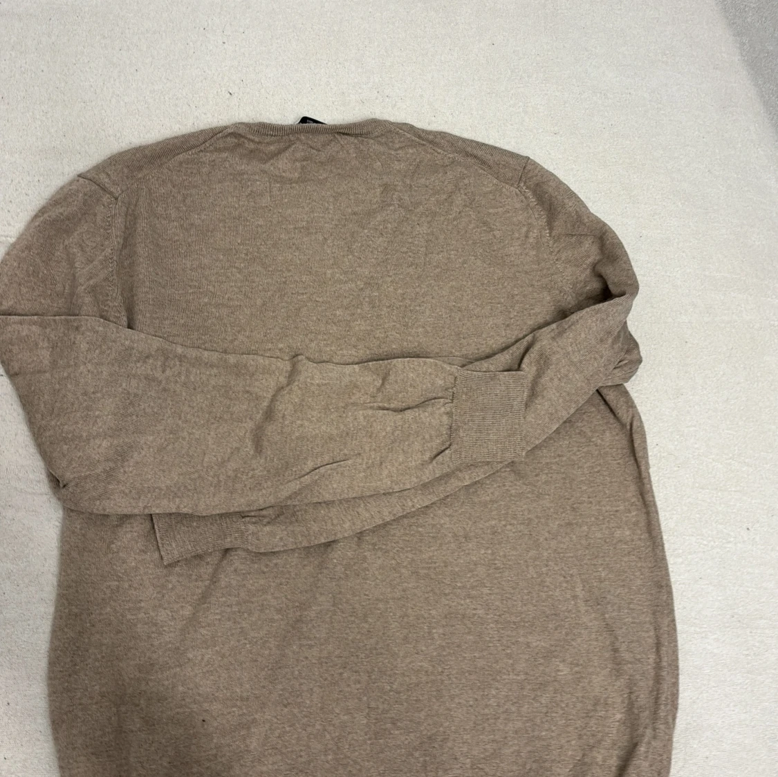 Beige stickad tröja från Gran Sasso - 1