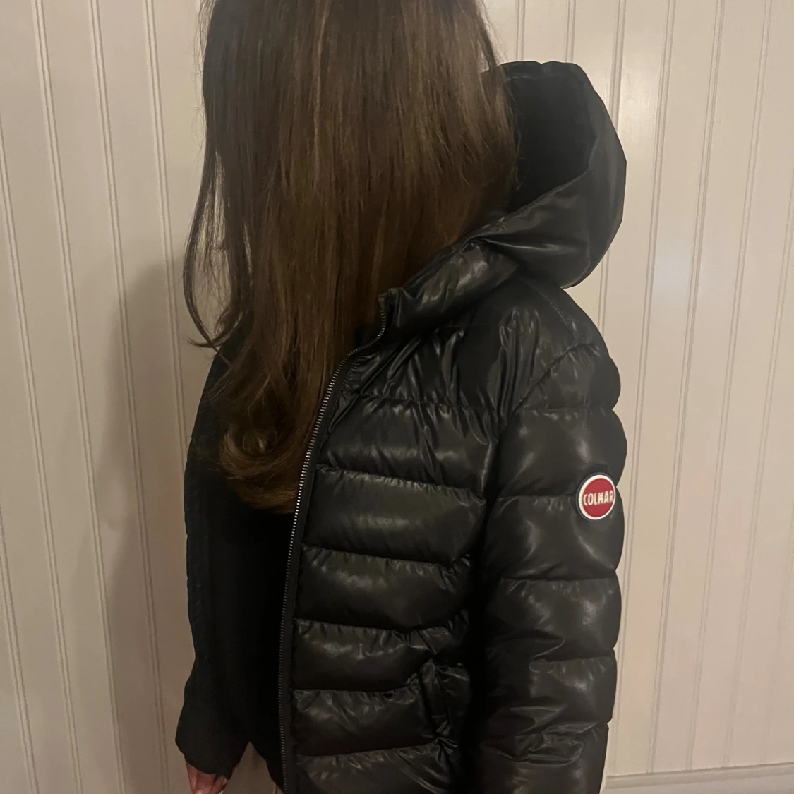 Svart Colmar vinterjacka