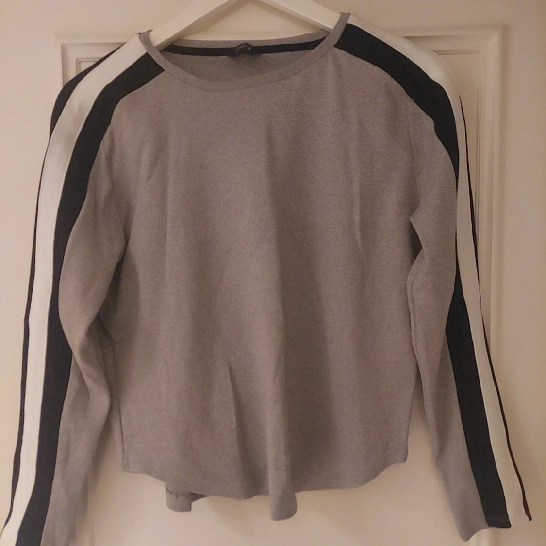 Grå långärmad tröja Lindex - 1