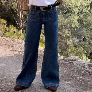 pocket jeans  - jeans från Gina tricot, aldrig använda bara prislappen är borta!