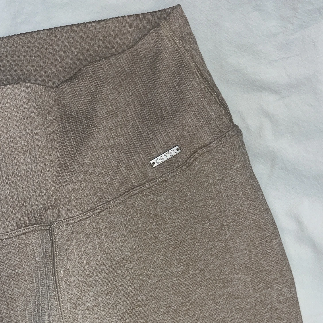 Utsvängda yogapants från Aimn - 1