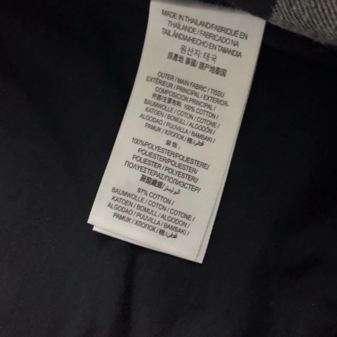 Svart hoodiejacka från Burberry - 3